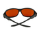 lunettes de protection oculaire de sécurité en verre de protection de laser 1064nm