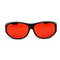 lunettes protectrices de bouclier de laser à verre du laser 532nm