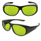 lunettes protectrices de bouclier de laser à verre du laser 532nm