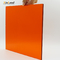 feuille acrylique orange OD 4+ VLT 25% de la protection 190-540nm et 800-1100nm