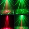 Lumières animées de partie de projecteur de laser de la lumière 3D LED de projection de laser de RVB