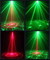Lumières lasers extérieures de trou simple de 5 watts avec à télécommande