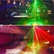 Le bruit de la lumière RVB d'étape d'effet de 4 poutres a activé la lumière de partie pour la danse de disco