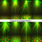 Le bruit de projecteur d'éloge de lumière de partie de laser du DJ de disco a activé la lumière instantanée de stroboscope