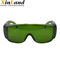 lunettes de laser de découpeuse de machine d'inscription de laser de fibre des lunettes YAG de protection oculaire du laser 1800nm