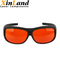 lunettes de sécurité de laser de 190-540nm OD6+ pour le laser UV de protection et les lasers verts de semi-conducteur