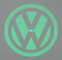Magasin de salon de l'Auto de module de laser de DAINE de LOGO de voiture de 29.9° Volkswagen annonçant la projection