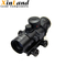 fusils tactiques de pistolet pneumatique du prisme 3X avec le cercle Dot Hunting de Flip Up Lens Cover Set