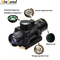 fusils tactiques de pistolet pneumatique du prisme 3X avec le cercle Dot Hunting de Flip Up Lens Cover Set