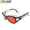lunettes oranges de laser de verre d'anti du feu 532nm vert Eyewear de laser à verre