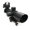 Rapport optique multiple tactique Riflescopes avec Dot Hunting Shooting rouge