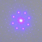 Modèle de laser Dot Module With Center Dot de cercle de 8 points
