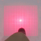 Ligne style particulière du module 520nm de laser de DAINE de tache lumineuse de grille carrée